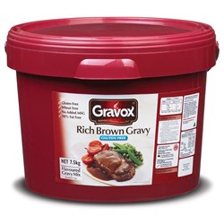 GRAVOX RICH BROWN GRAVY 7.5KG