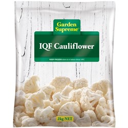 GARDEN SUPREME CAULIFLOWER 2KG