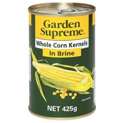GARDEN SUPREME CORN KERNELS 425GM