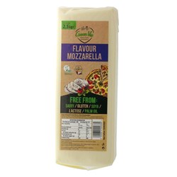 GREEN VIE VEGAN MOZZARELLA BLOCK 2.5KG