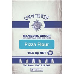 GEM OF THE WEST PIZZA FLOUR 12.5KG