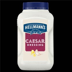 HELLMANN'S DRESSING CAESAR HELLMANS 4 X 2.55LT