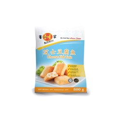 HAKKA CHEESE FISH TOFU 12 X 800GM