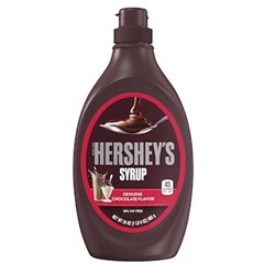 HERSHEYS CHOCOLATE SYRUP 8 X 425GM