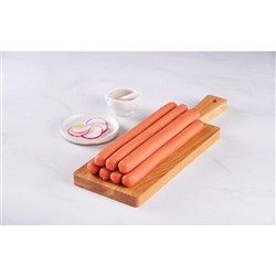 KR CASTLEMAINE 10" SKINLESS FRANKFURTS 4 X 2.5KG