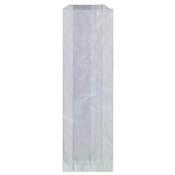 CAPRI WHITE PLAIN HOT DOG BAG 500's