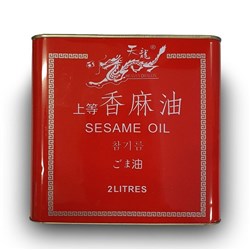 HEAVEN DRAGON SESAME OIL 2LT