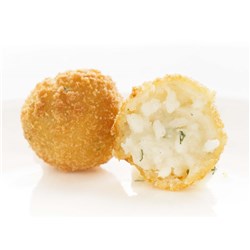 HERMANS FOUR CHEESE ARANCINI 1KG (40's)