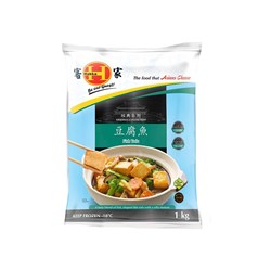 HAKKA FISH TOFU 10 X 1KG