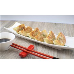 HAKKA PORK & CHIVES DUMPLINGS 1KG (50 X 20GM)