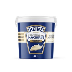 HEINZ PROFESSIONAL MAYONNAISE 4LT