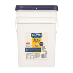 HELLMANN'S REAL MAYONNAISE 20KG