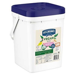 HELLMANN'S REAL VEGAN AIOLI 10KG