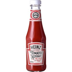 HEINZ TOMATO KETCHUP SAUCE 24 X 265ML