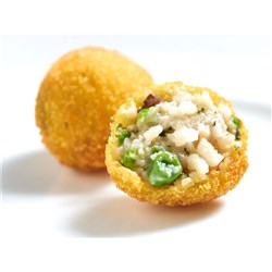 HERMANS VEGETARIAN ARANCINI 1KG (40's)
