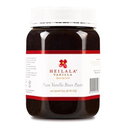 HEILALA VANILLA BEAN PASTE 750ML