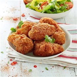 INGHAM DEVIL CHICKEN WINGS BULK PACK 2 X 2.5KG