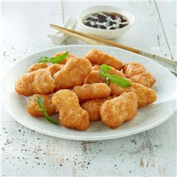 INGHAM TEMPURA CHICKEN NUGGET BULK 2 X 2.5KG
