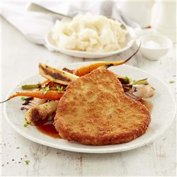 INGHAM BISTRO CHICKEN SCHNITZEL 30 X 190GM