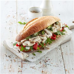 INGHAM ROASTED CHICKEN BREAST DICED 2 X 2.5KG