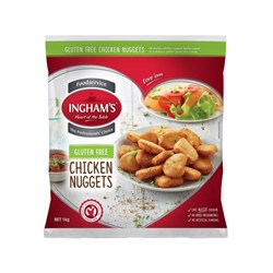 INGHAM CHICKEN NUGGETS 1KG