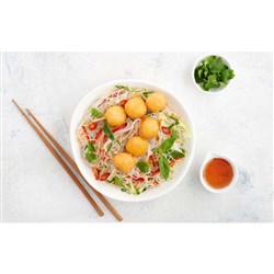 I&J BATTERED PRAWN POPS G/FRIENDLY 1KG