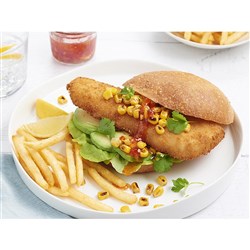 I&J C/CATCH OVEN CRUMBED FISH 24 X 110GM