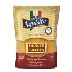 SQUISITO INSTANT POLENTA 360GM