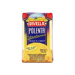 DIVELLA INSTANT POLENTA 500GM