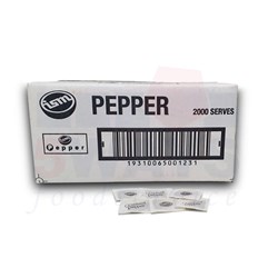 ISM BLACK PEPPER PORTIONS 2000's