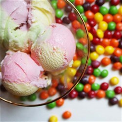 SERENDIPITY SKITTLES RAINBOW SORBET 5LT