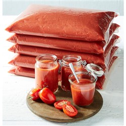 JOHN BULL CRUSHED TOMATO POUCH 5 X 3KG