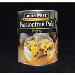 JOHN WEST PASSIONFRUIT PULP 840GM