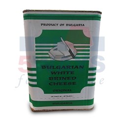 DELRE INTERNATIONAL BULGARIAN FETTA CHEESE 14KG (12KG NETT)