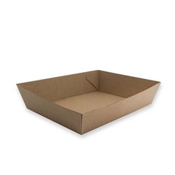 FUTURE FRIENDLY KRAFT BOARD TRAY #3 12 X 25's