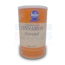 KRIO KRUSH GROUND CINNAMON 400GM