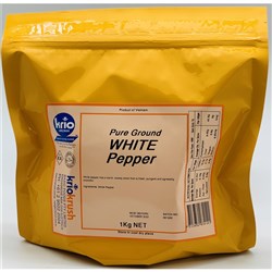 KRIO KRUSH WHITE GROUND PEPPER 1KG