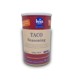 KRIO KRUSH TACO SEASONING 500GM
