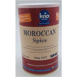 KRIO KRUSH MOROCCAN SPICE 500GM