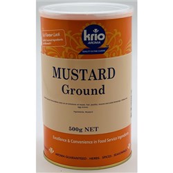 KRIO KRUSH GROUND MUSTARD POWDER 500GM