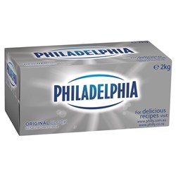 PHILADELPHIA CREAM CHEESE 2KG