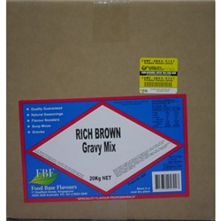 KRIO KRUSH RICH BROWN GRAVY MIX 20KG
