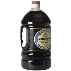 KIKKOMAN SOY SAUCE 3LT