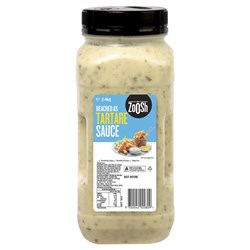 ZOOSH TARTARE SAUCE 2.4KG