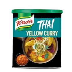 KNORR THAI YELLOW CURRY PASTE 850GM
