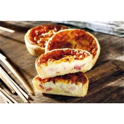 LAURENT QUICHE LORRAINE 18 X 160GM