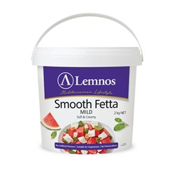 LEMNOS DANISH FETTA CHEESE 2KG