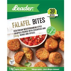 LEADER FALAFEL BITES 6 X 1KG
