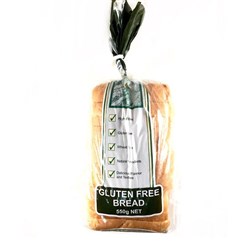 LICHENSTEIN BAKEHOUSE SLICED WHITE BREAD 550GM