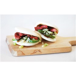 KAWAN LOTUS LEAF BUN (GUA BAO) 12 X 300GM (10's)